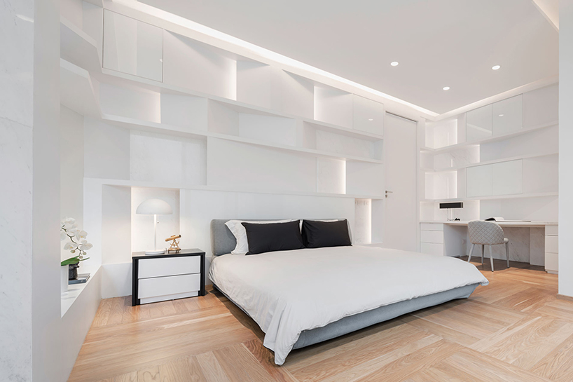 openbox intertwines architecture and landscape with marble house in thailand