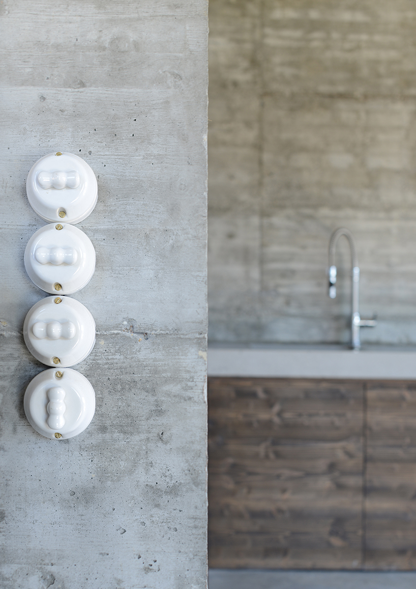 35a studio's house R evokes singularity in a small village of northern italy