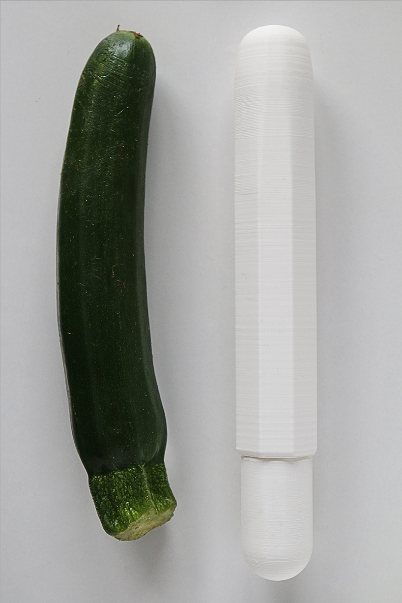 mara pezzotta + arduini design playfully shape vibrator set as home décor