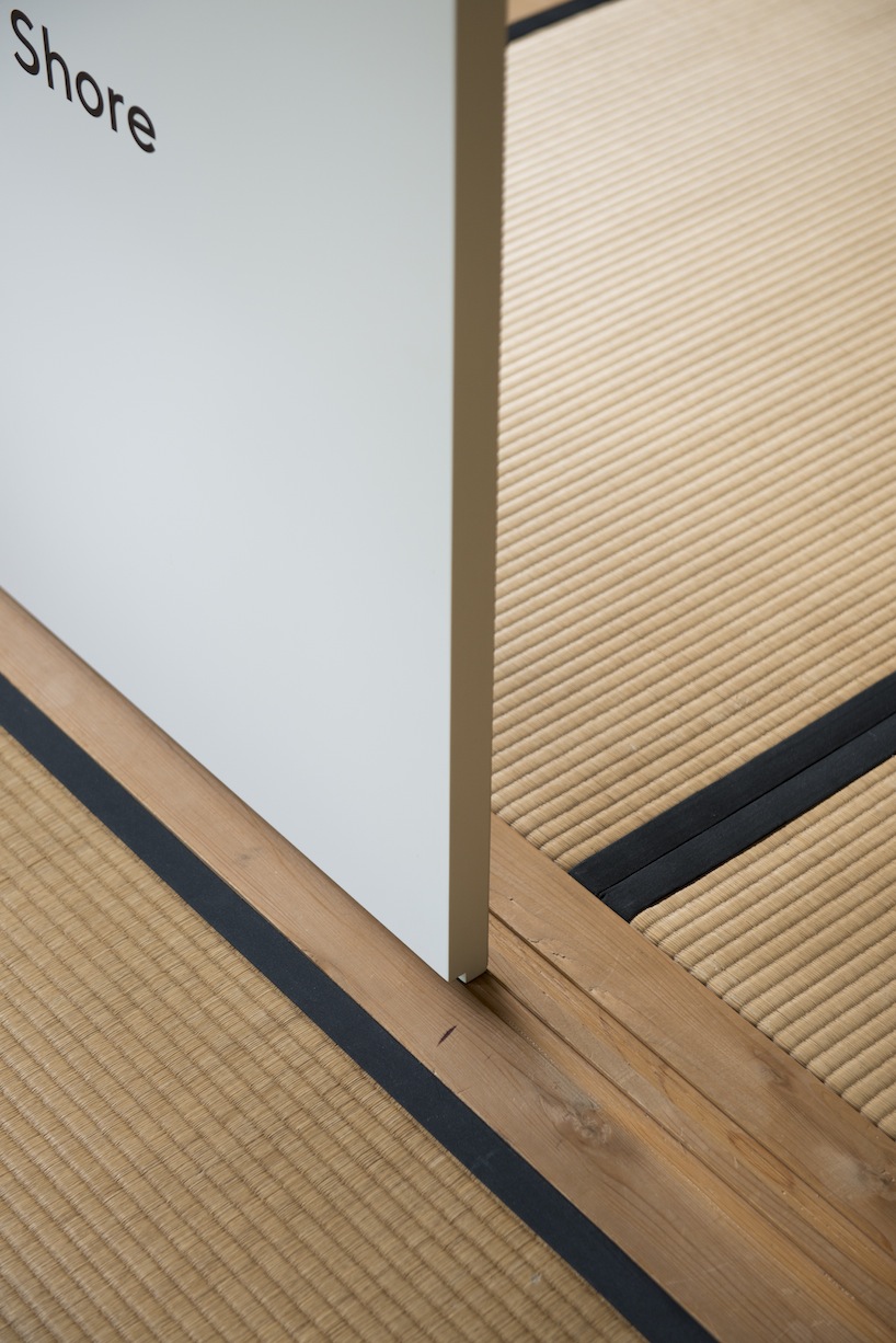 CASE-REAL designs a photo exhibition space in historical tatami room in fukuoka