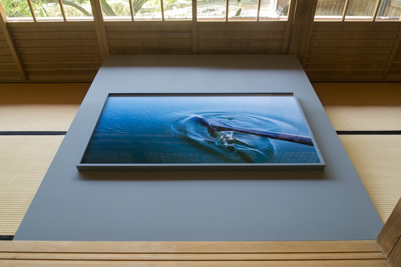 CASE-REAL designs a photo exhibition space in historical tatami room in fukuoka