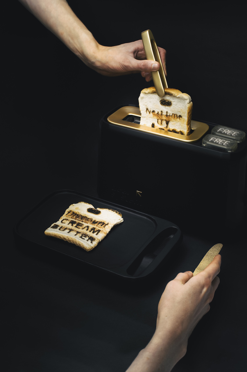 dear system, an intelligent toaster with an attention-grabbing personality by leon brown