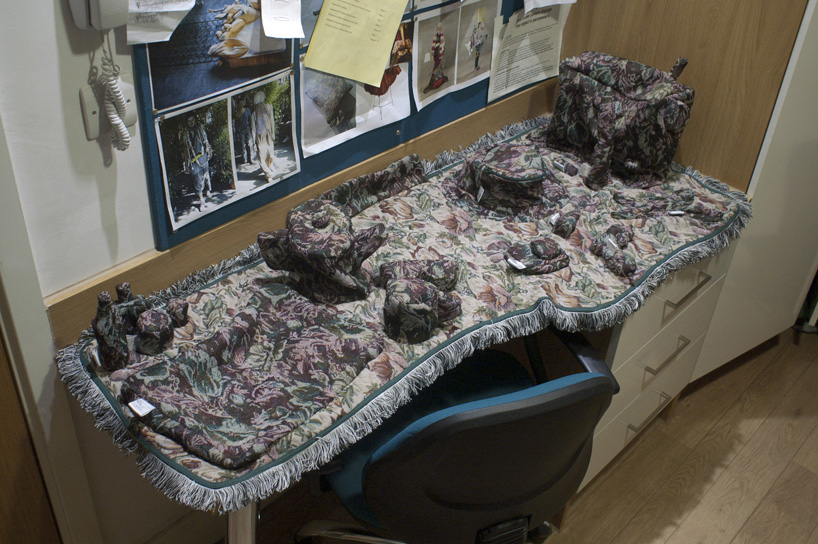 studio sol's latest homeware designs answer the question 'why do people cover things?'