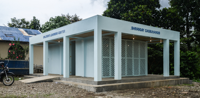 native narrative designs a disaster resilient learning center in the philippines