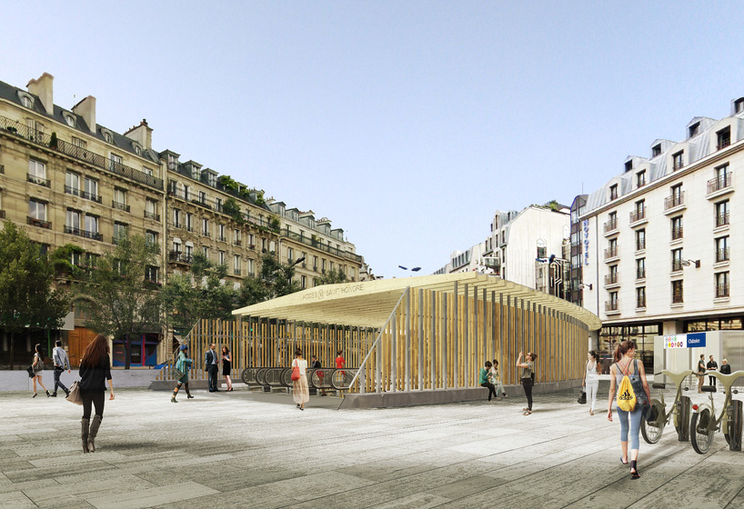 169 architecture exemplifies the principles of zero-carbon design in paris