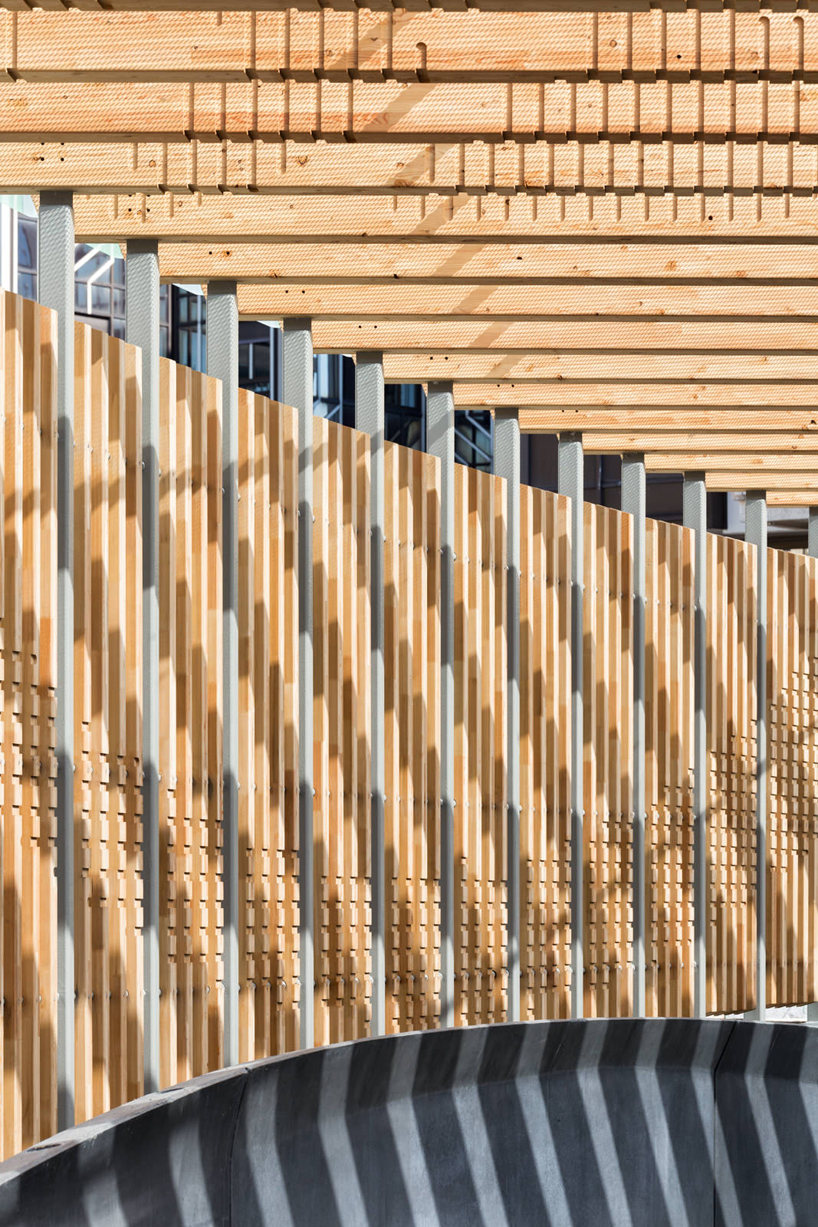 169 architecture exemplifies the principles of zero-carbon design in paris