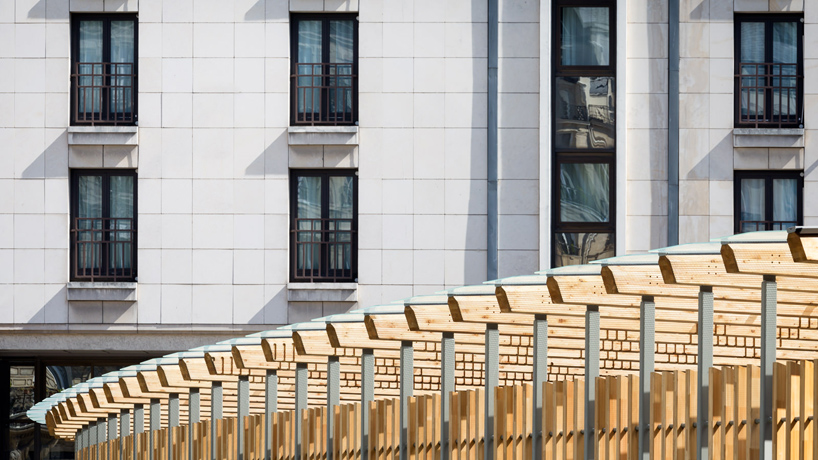 169 architecture exemplifies the principles of zero-carbon design in paris
