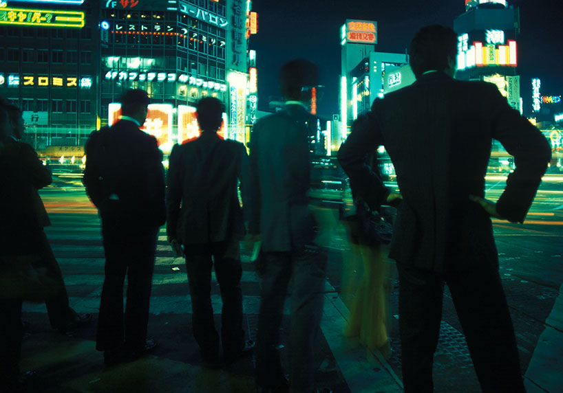 tokyo in the 1970s, a pre-blade runner city, unseen photos by greg