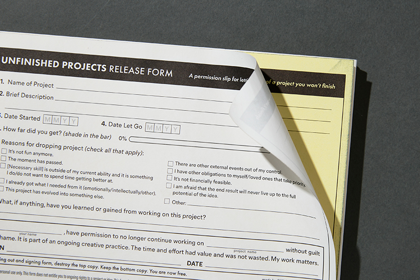 April Soetarman releases a pack of permissions to let go of unfinished creative projects