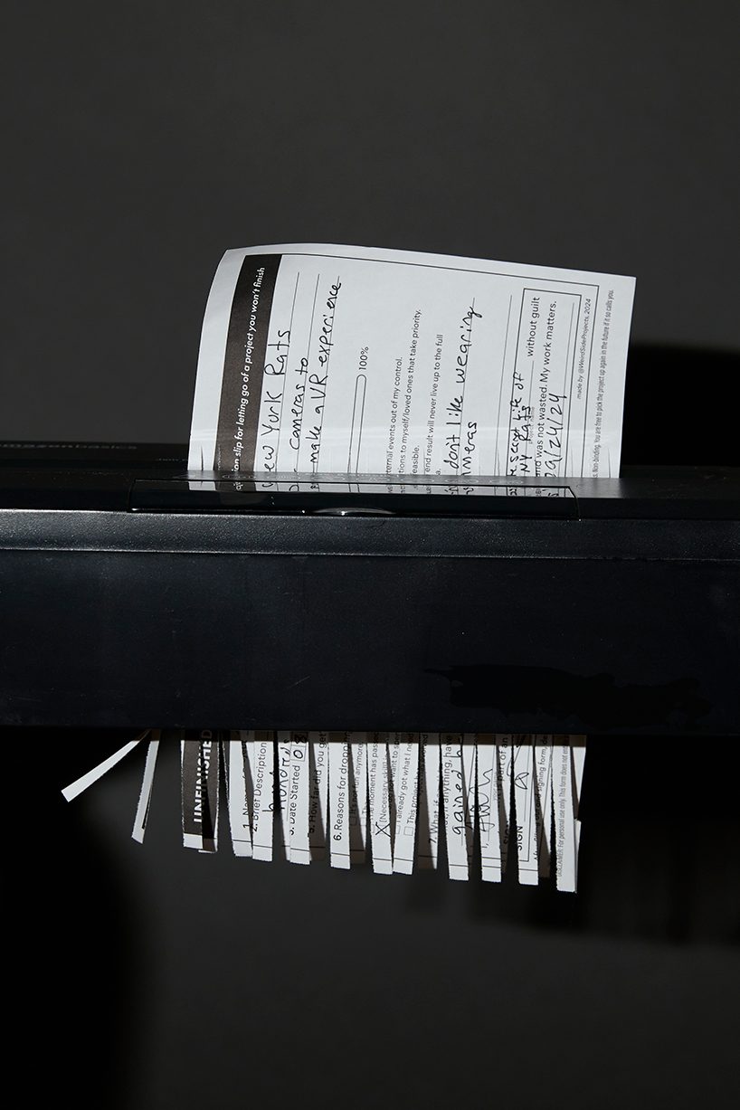 april soetarman releases a permission slip for letting go of unfinished creative projects