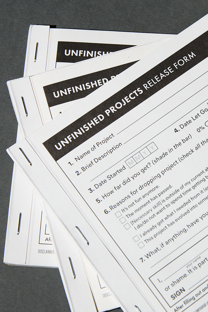 April Soetarman releases a pack of permissions to let go of unfinished creative projects