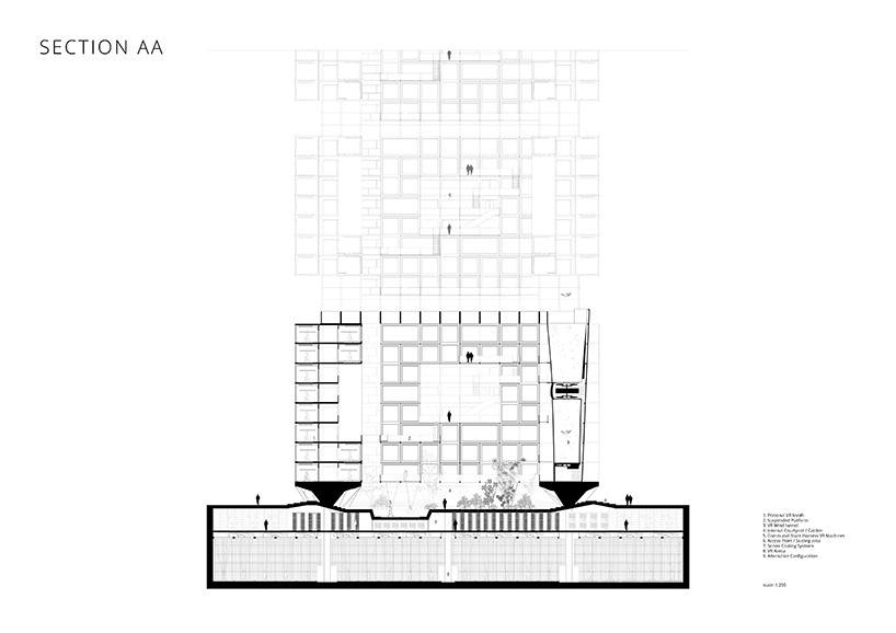 dionysis toumazis' interreality exploration depicts a different perspective of the world