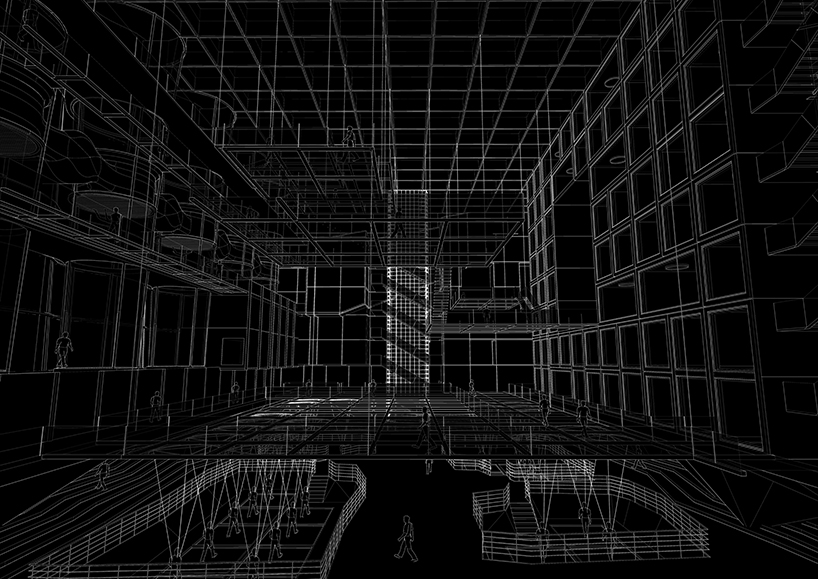 dionysis toumazis' interreality exploration depicts a different perspective of the world