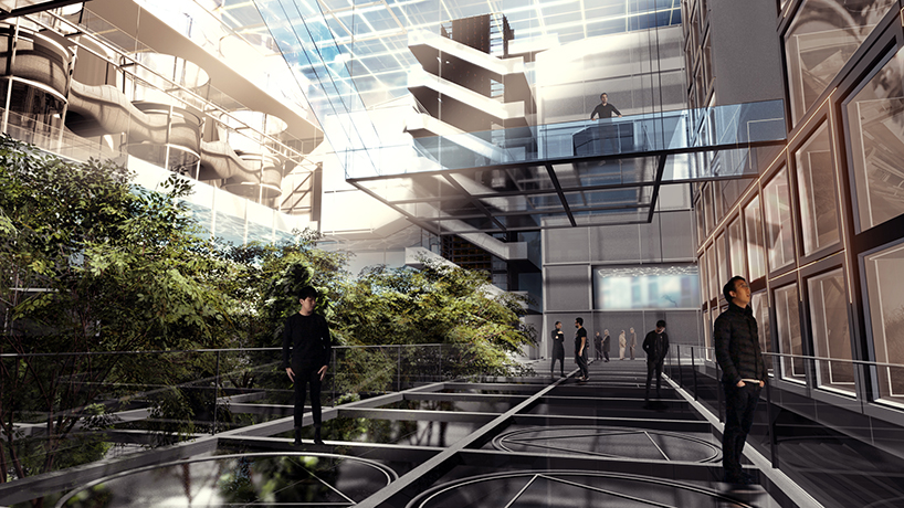 dionysis toumazis' interreality exploration depicts a different perspective of the world