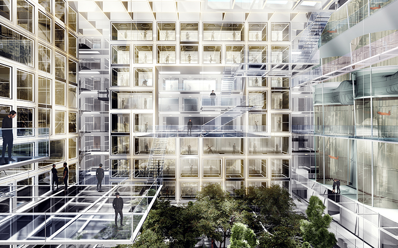 dionysis toumazis' interreality exploration depicts a different perspective of the world