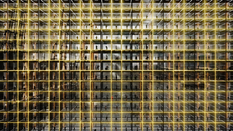 dionysis toumazis' interreality exploration depicts a different perspective of the world