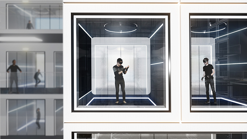 dionysis toumazis' interreality exploration depicts a different perspective of the world