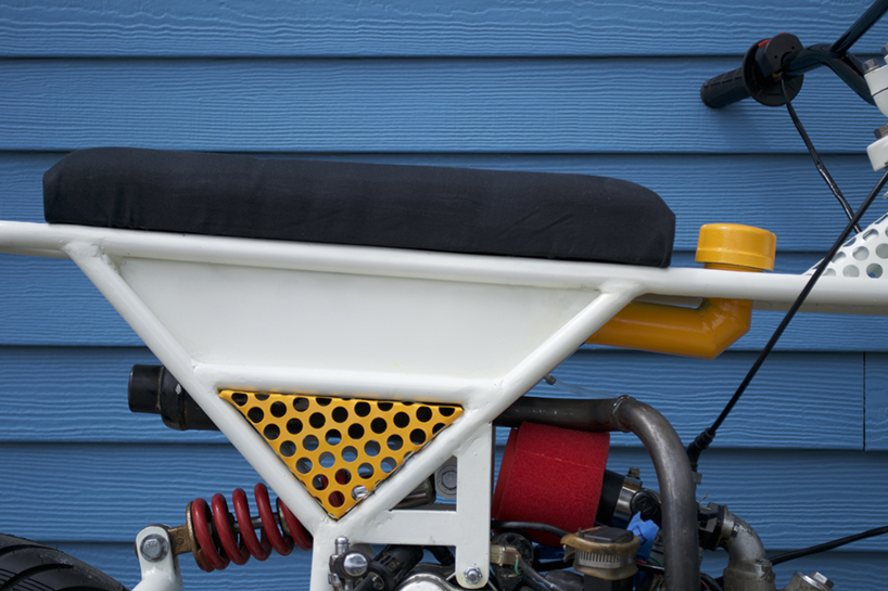 rhode island school of design students create an unconventional 70cc commuter bike