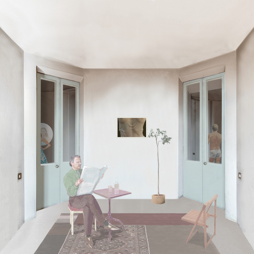 inhabit arq's social housing project brings life to the low density neighborhoods of barcelona