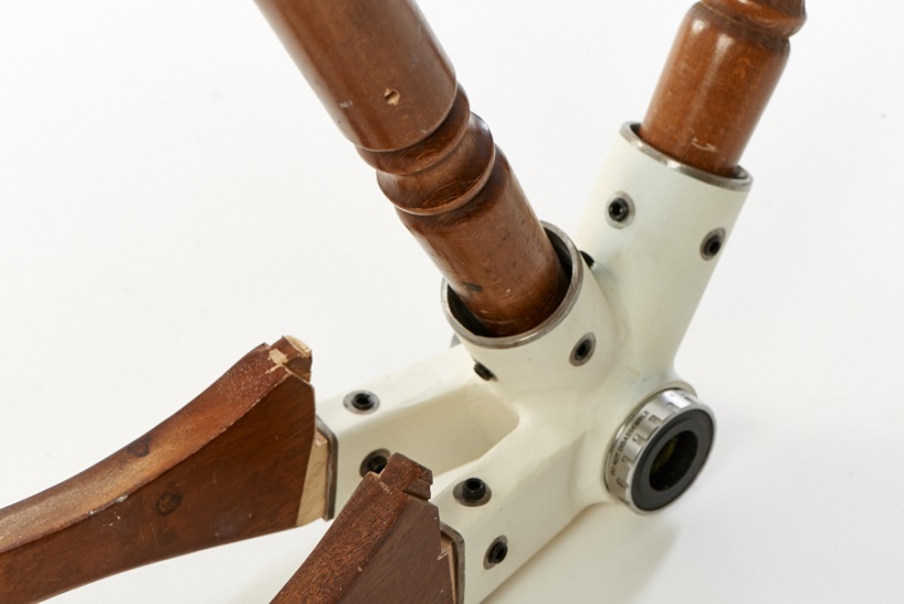 doron manber + liran cohen create a DIY bicycle using four modular elements