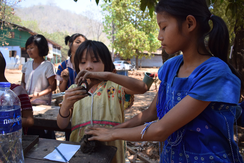 the p'yan school project in thailand is an initiative created by students for students