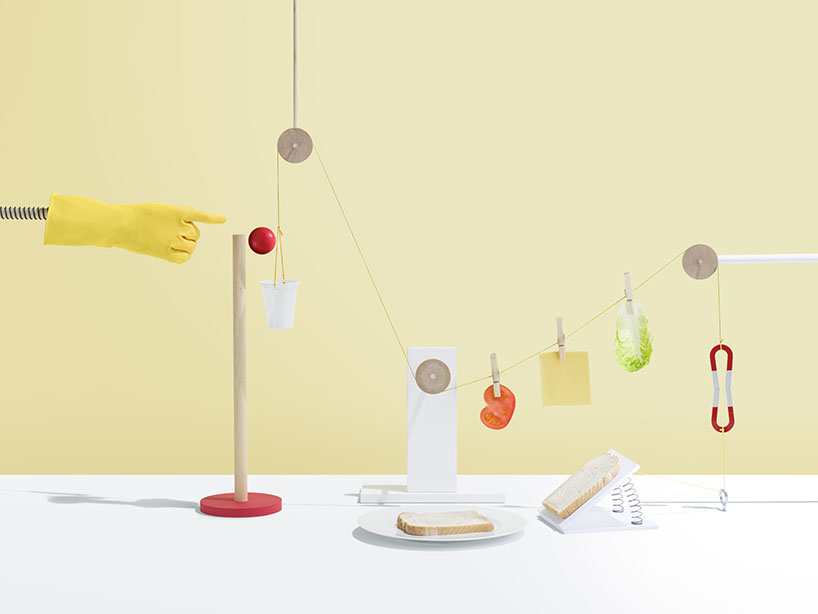 Kyle Bean Jonathan Knowles Lauren Catten S Complex Simplicities Device Is An Updated Look At The Rube Goldberg Machine,Modern Kitchen Design 2018 Pinterest