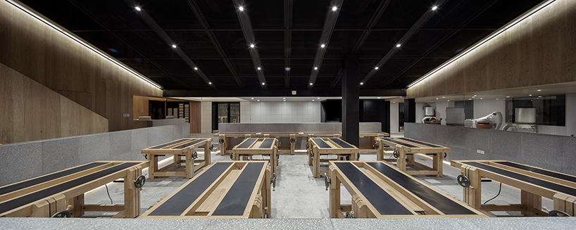 continuation studio's workshop in shanghai excavates lost craft in city spatial renovation