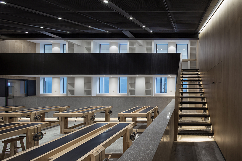 continuation studio's workshop in shanghai excavates lost craft in city spatial renovation