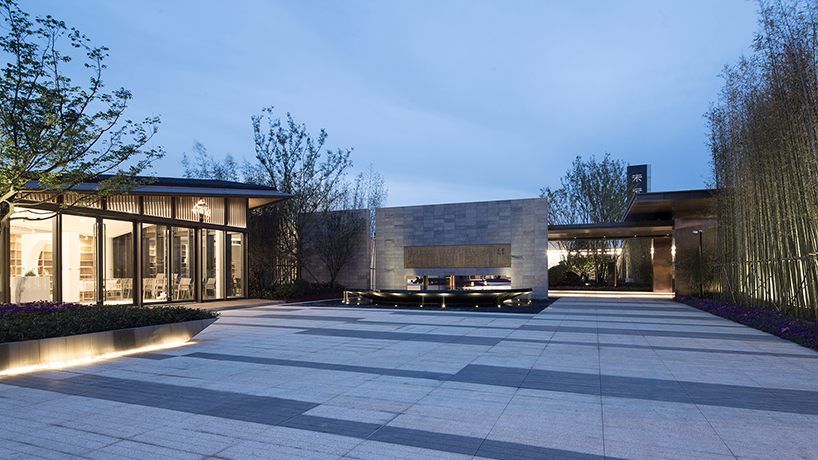 traditional chinese craftsmanship inspires exhibition space by continuation studio