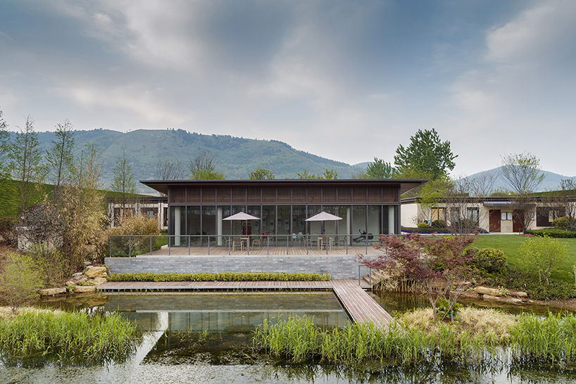 traditional chinese craftsmanship inspires exhibition space by continuation studio