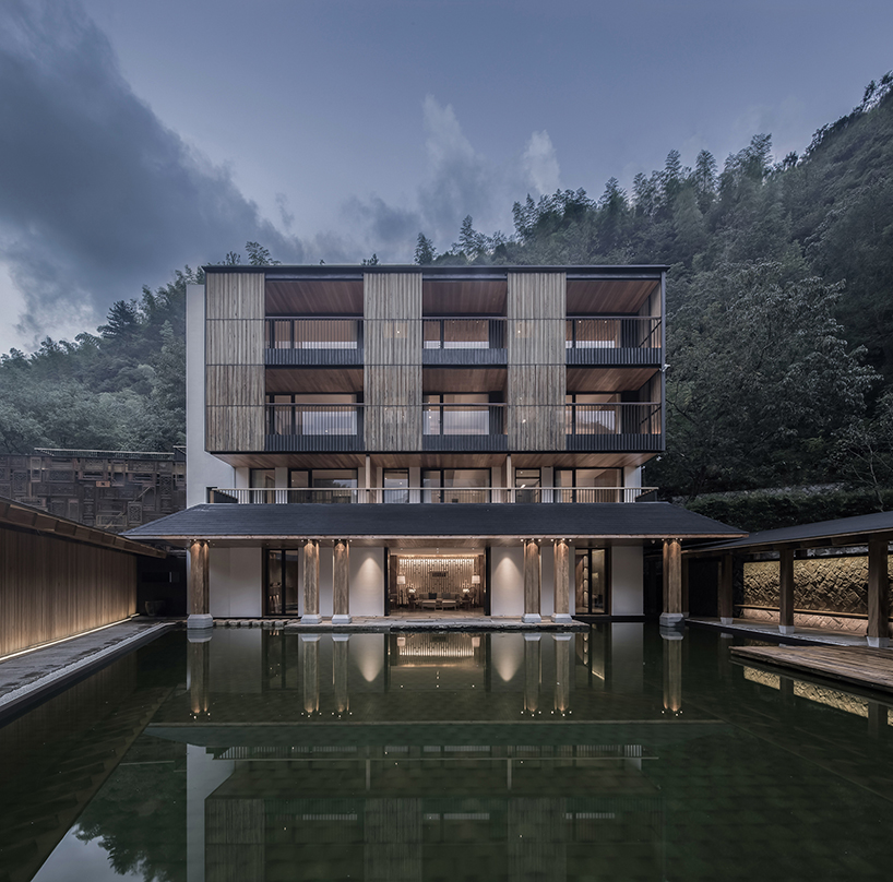 Continuation Studio Renovates Chinese Mountain Resort Into A - 