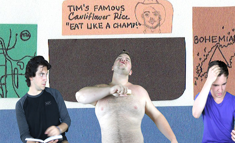 matt tighe's short animation explains what it's like falling in love on new york's L train