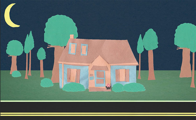 matt tighe's short animation explains what it's like falling in love on new york's L train