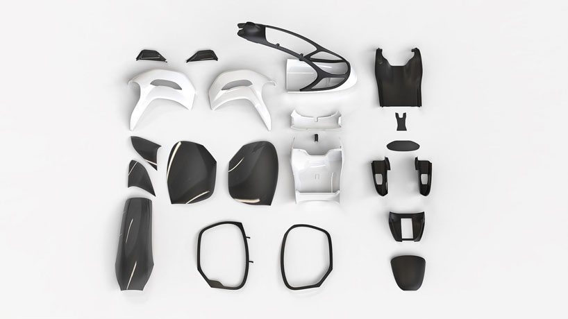 2sympleks + artur trendak aviation present the modern motorcycle of the skies