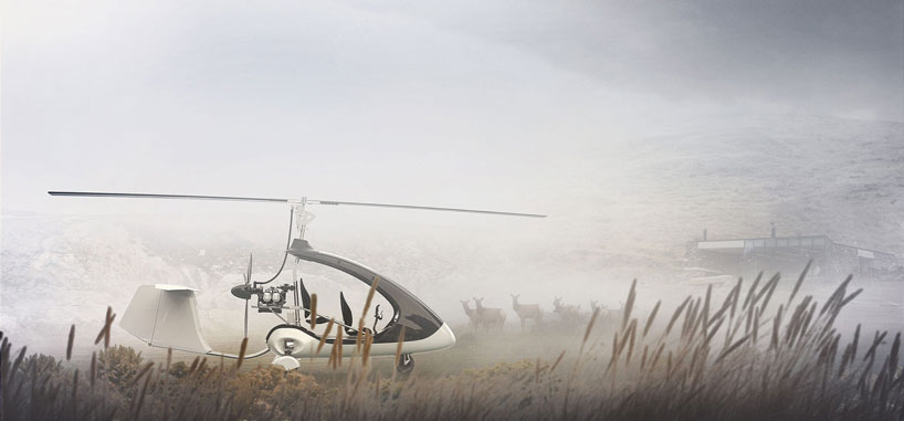 2sympleks + artur trendak aviation present the modern motorcycle of the skies