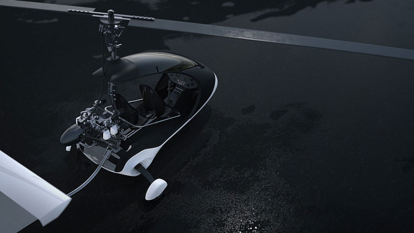 2sympleks + artur trendak aviation present the modern motorcycle of the skies