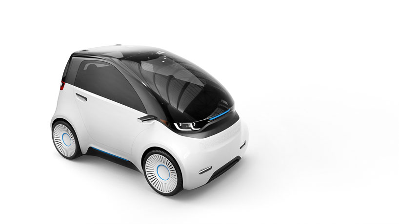 2sympleks' PIX is a short electric urban vehicle in the most ...