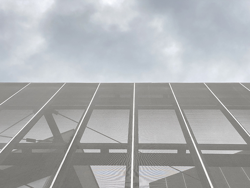 mesh membrane facades enfold archiworkshop's sinsa S8 commercial building in seoul