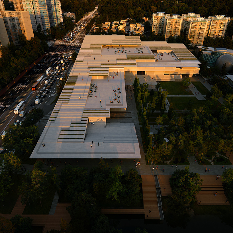 archiworkshop reimagines a seoul sports complex as a continuous public roof terrace - 7
