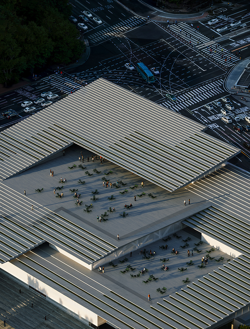 archiworkshop reimagines a seoul sports complex as a continuous public roof terrace - 6