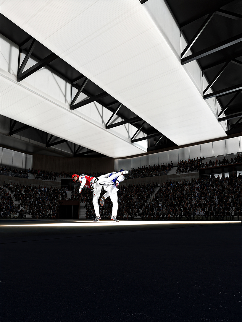 archiworkshop reimagines a seoul sports complex as a continuous public roof terrace - 8