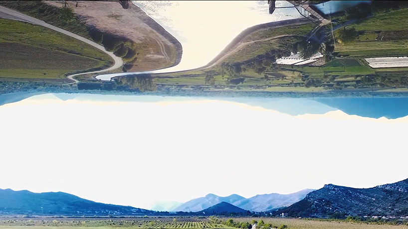igor bošnjak's installation opens questions about technology and utopian spaces