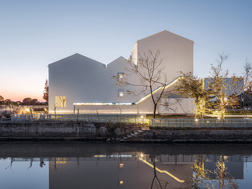 wutopia lab's suzhou section homestay reveals its internal spatial organization