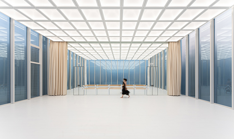 wutopia lab's monologue art museum in china offers an escape from worldly distractions