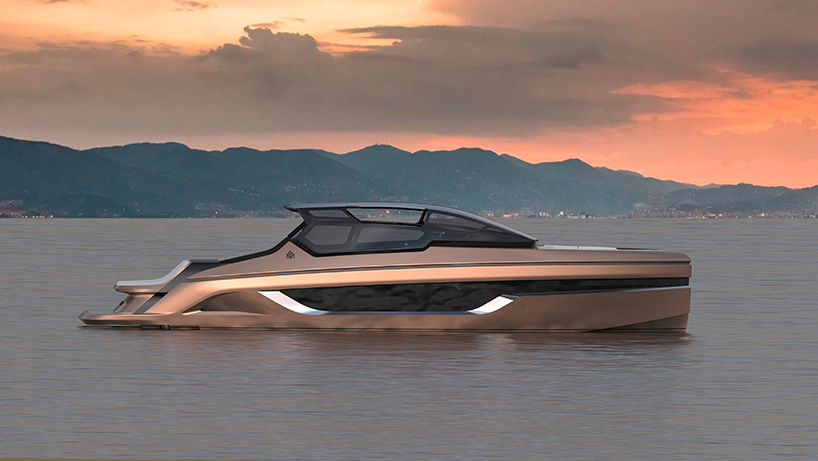 mirarri yacht carbon fiber titanium