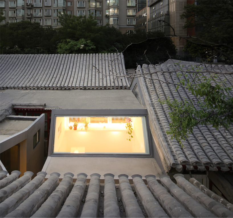 bwao studio unveils its latest hutong renovation project for a studio living space in beijing