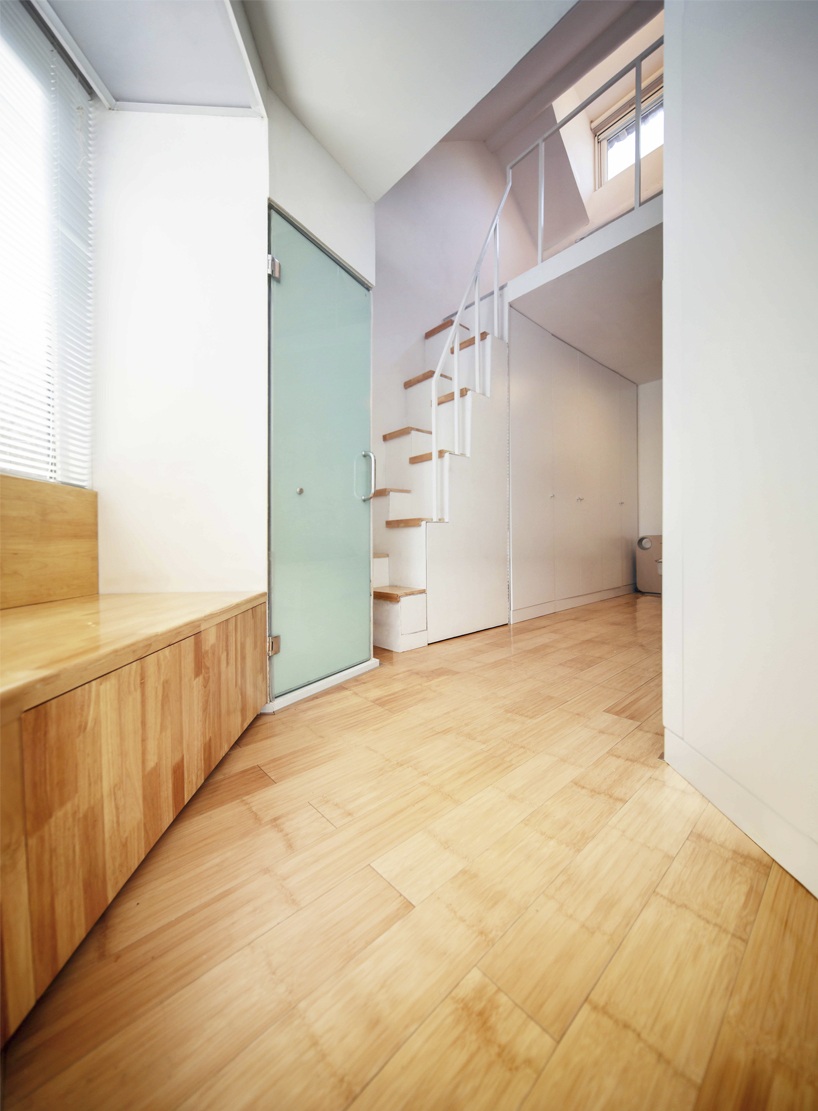 bwao studio unveils its latest hutong renovation project for a studio living space in beijing