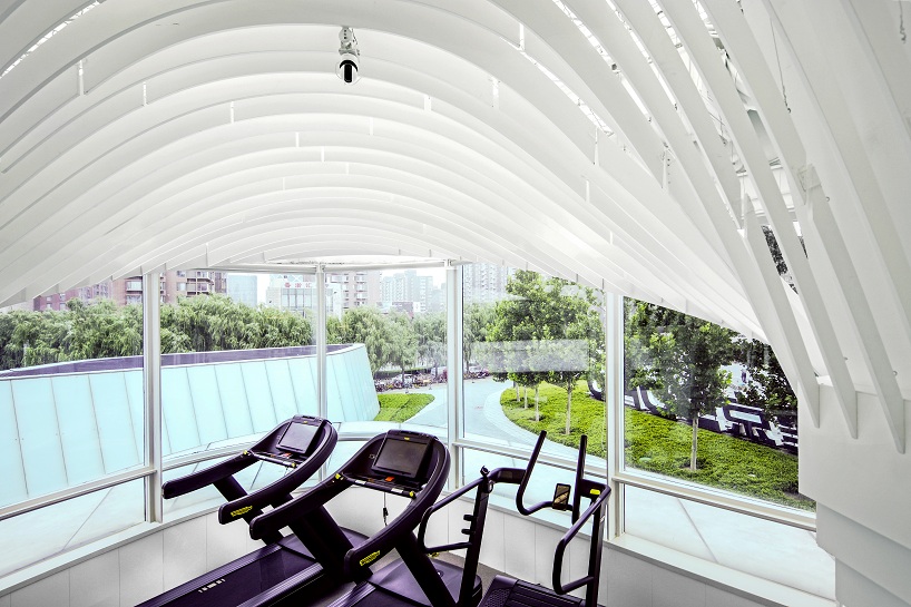 bwao designs a state-of-the-art muay thai studio within zaha hadid's wangjing SOHO complex
