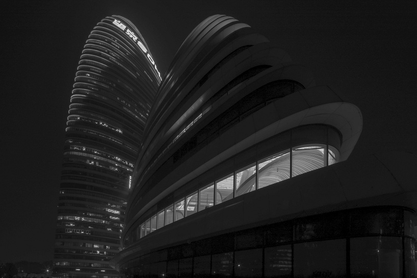 bwao designs a state-of-the-art muay thai studio within zaha hadid's wangjing SOHO complex