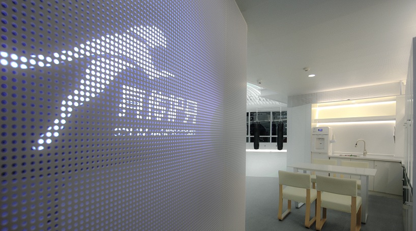 bwao designs a state-of-the-art muay thai studio within zaha hadid's wangjing SOHO complex